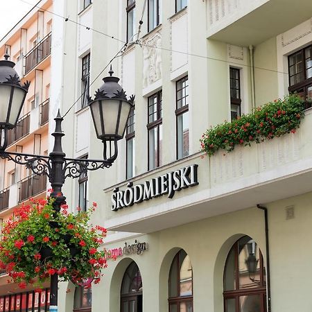 Hotel Srodmiejski Grünberg Exterior foto