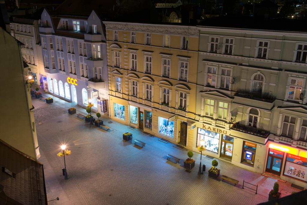 Hotel Srodmiejski Grünberg Exterior foto
