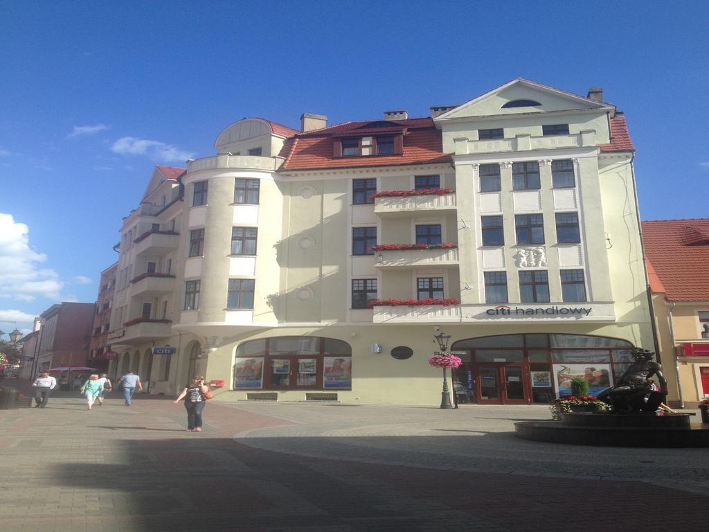 Hotel Srodmiejski Grünberg Exterior foto